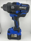 Kobalt Tools Kxiw 124B-03 Brushless Impact Wrench W/ Battery 6AH Used. Price: $149.99.