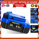 Reliable 6.0AH Replacement Battery For Kobalt 24V Tools With Led Indicators New. Price: $80.99.
