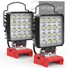 Mtiolhig Cordless Led Work Light Compatible With 112W - 2PCS, New. Price: $62.35.