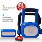 4000 Lumen Led Work Plug-in Magnetic Spotlight Jobsite Ready Detachable New. Price: $48.59.
