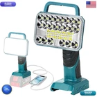 Vtuxcey Cordless Led Work Light For Bosch 18V Battery 2000LM Portable Handheld New. Price: $49.58.