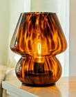 Ularoom Mushroom Lamp Usb Plug Golden Amber Color Open. Price: $15.00.