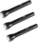 Hilngav Heavy Duty 3-CELL Battery Led Flashlight, Single Mode, Aluminum Alloy New. Price: $51.19.