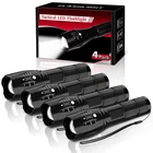 Bestsun Led 4 Pack, Small Flashlights High Lumens With Matte Black New. Price: $36.59.