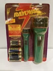 Rayovac Value Brights 2 Flashlights, Aa Batteries, Sealed New. Price: $17.99.