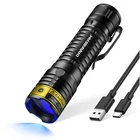 Darkbeam Uv Flashlight 365NM Led Light, Mini But Powerful Woods New. Price: $14.98.