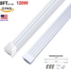 8FT 120W Led Shop Fixture 6000K T8 Tube Linkable Gargae Lights New. Price: $196.79.