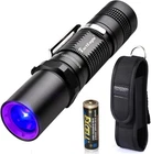 Tacteagle 365NM Black Flashlight, Uv Flashlight... New. Price: $48.74.