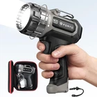 Forto Compact Rechargeable Spotlight With Adjustable Focus, 1400 Lumens Handheld New. Price: $71.13.