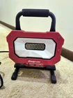 Snap On Portable Work Light 2000 Lumens 46 Led 25-WATT Indoor Outdoor Tested Used. Price: $34.95.