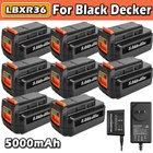 For Black Decker Battery 40VOLT Max Lithium 5.0AH LBX2040 LBXR36 LST136 New. Price: $204.99.