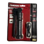 Husky Rechargeable Flip Light 500 Lumens 1011-435-618 New. Price: $26.96.