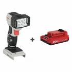 Porter-cable PCC700B 385JR6 20V Max Led Flashlight Kit 120 Lm 2.0AH Battery New. Price: $116.95.
