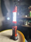 Black + Decker Rechargeable Cordless Handheld Hanging Multi Spotlight Tool Used. Price: $10.50.