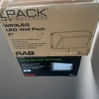 Rab Wpled Wall Pack Flood Light New. Price: $110.00.