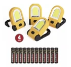 Hyper Tough 300-LUMEN 4-PK Led Pocket Work Lights Magnetic-new. Price: $19.99.