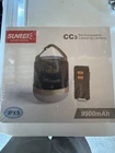 Sunrei CC3 Rechargeable Camping Lantern 9900MAH Power Bank Waterproof Led Light New. Price: $34.99.