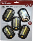 Pack Led Work 150 Lumens 2 Spotlight Floodlight Magnetic Hyper Tough New. Price: $29.99.
