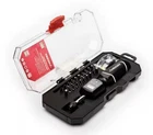 Husky 1/4-IN Electronic Torque 8-40 In-lbs Screwdriver Kit With 20 Bits New. Price: $54.60.
