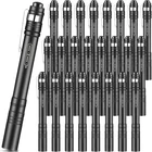24 Pack Father's Day Pen Pocket Flashlights Bulk Gift Led Aluminum... New. Price: $38.87.