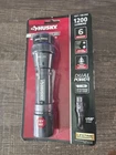 Husky 1200 Lumens Dual Power Led Rechargeable Focusing Flashlight PVL-FLT-0020 New. Price: $20.99.