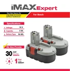 2X 18V 3AH Nimh Battery For Bosch BAT025 BAT026 BAT160 BAT180 BAT181 New. Price: $79.49.