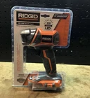 Ridgid R8694B 18V Led Torch Light Brand New Flash Lite. Price: $36.10.