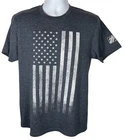 Gildan Mens Sz Softstyle Home Depot Distressed American Flag Graphic NEW-1702. Price: $11.95.