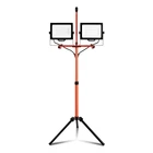 Parmida Led Dual-head Work Light, 6FT Adjustable Tripod Stand, 20,000 Lumen, ... New. Price: $83.97.