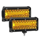 Erato 7 Inch Led Bar 240W 24000LM Off Road Lights Work Spot F... New. Price: $33.26.