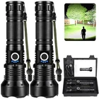 Kingcaesar Flashlights High Lumens Rechargeable, 2 Pack 990000 Super B... New. Price: $31.98.