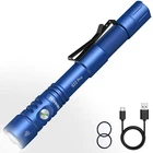 Smingxi Dual-power Edc Tactical Flashlight Rechargeable Magnetic Dual-switch New. Price: $49.48.