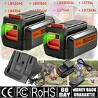 For Black Decker 40VOLT Max Li-ion 5.0AH Battery LBX2040 LBXR36 LST136 New. Price: $174.99.