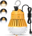 60W Led Work Light 7800LM, 5000K Portable Job Site With 10FT Cable New. Price: $83.99.