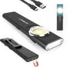 Klarus E5 Pocket Flashlight, Rechargeable Edc Super Slim Black New. Price: $21.41.