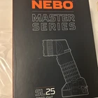 Nebo Master Series SL25 Rechargeable Spotlight & Floodlight 600 Lumens, 10.5 New. Price: $39.99.