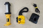 Dewalt Trouble Lights With 9.6V - Charger, DC528 14.4V/12V, DW918 Used. Price: $49.50.