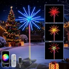 12FT Fireworks Lights - Smart Color Changing, App Controlled, Music Sync New. Price: $490.99.