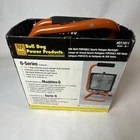 Bull Dog Power Products 500W Portable Halogen Worklight Orange/black Used. Price: $13.00.