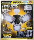 Bell Howell Triburst Pro 5500 Bright Led Lights Lumens Multi Directional 3 Panel New. Price: $22.98.