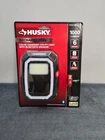 Husky 1000 Lumen Rechargeable Color Changing Utility Light W/bluetooth Speaker New. Price: $25.99.