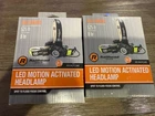Railhead Gear Headlamp,abs Plastic Black 450LM KE-HLFC185 Lot Of 2 New. Price: $60.00.