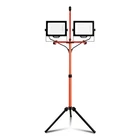 Parmida Led Dual-head Work Light, 6FT Adjustable Tripod Stand, 20,000 Lumen, ... New. Price: $77.37.