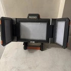 Ridgid GEN5X R8694221 18V Cordless Folding Led Work Light Tripod Stand (tool Used. Price: $54.99.