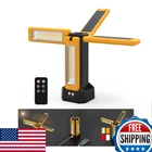Iodoo 13200MAH Rechargeable Solar Work Light IPX4 Waterproof Folding Stand New. Price: $75.20.