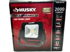 Husky Rechargeable Led Work Light 2000 Lumens Magnet Base 1008838992 (ob) Open. Price: $34.95.