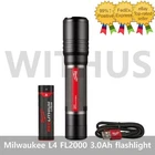 Milwaukee L4 3.0AH Flashlight Set FL2000-301 Tracking New. Price: $125.12.