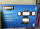 Hart Fsi 90-1253-10K Portable 4-PANEL Plug-in Led Work Light, Adjustable New. Price: $74.99.
