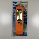 Meridian Led Work Light With Built-in Magnet And Hook Orange *nip* New. Price: $12.95.