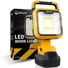 Eefow Work Light For Dewalt Battery: Portable 2 Cob Lamp 6400LUMEN 1, 64W New. Price: $39.02.